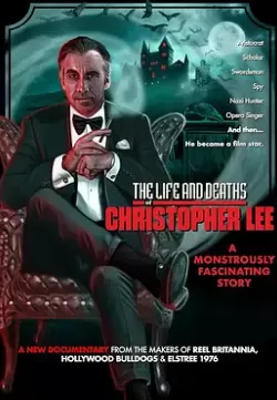 克里斯托弗·李的生与死海报