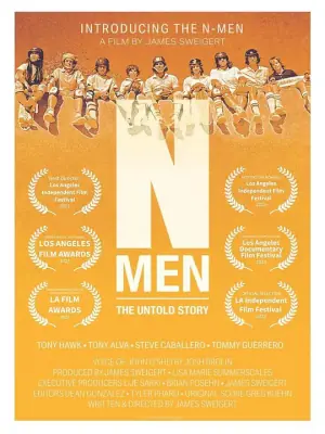N-Men:不为人知的故事海报