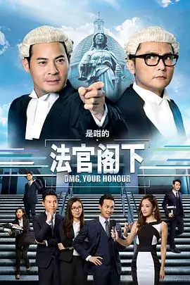 是咁的,法官阁下(粤语)海报