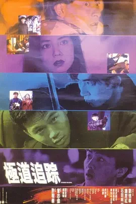 极道追踪(粤语)海报