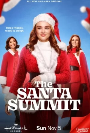 圣诞老人峰会海报