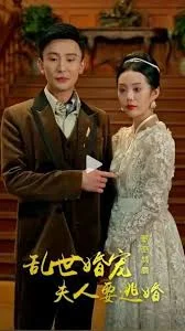 乱世婚宠夫人要逃婚海报