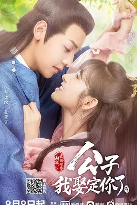 公子,我娶定你了第二季海报