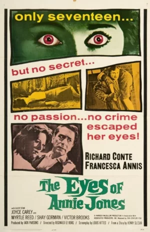 安妮琼斯的眼睛海报