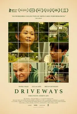 车道Driveways海报