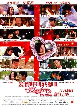 爱情呼叫转移Ⅱ:爱情左右[电影解说]海报