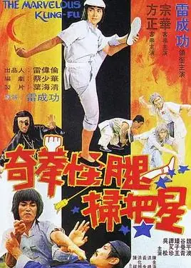 奇拳怪腿扫把星海报