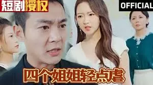 四个姐姐轻点虐海报
