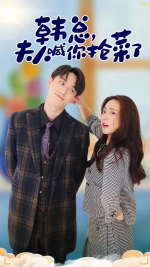 韩总,夫人喊你抢菜了海报