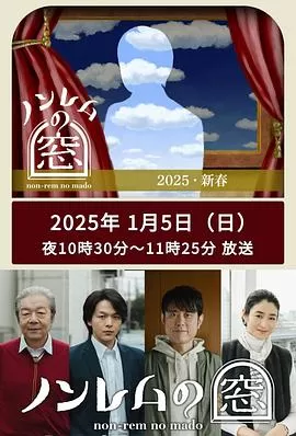 非快速眼动之窗2025新春海报