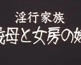 淫行家族義母と女房の妹海报