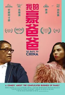 回到中国GoBacktoChina海报