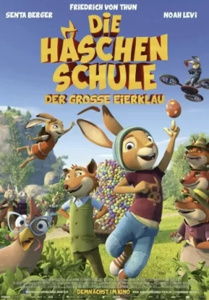 兔子学校2-伟大的蛋爪海报