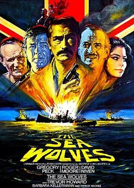 海狼TheSeaWolves海报