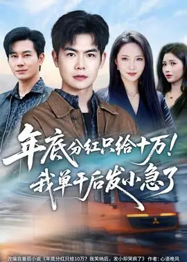 年底分红只给10万!我单干后发小急了海报