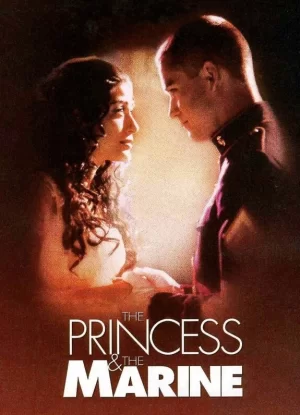 公主与海军陆战队海报