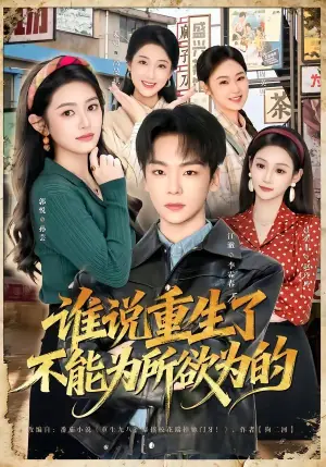 谁说重生了不能为所欲为的海报