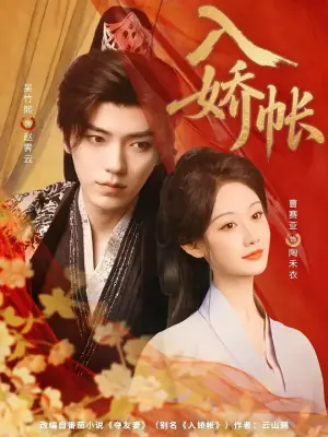 入娇帐海报