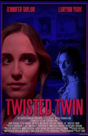 扭曲双胞胎海报
