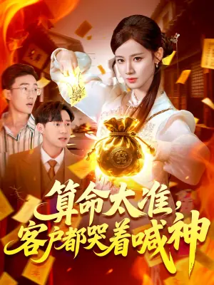 算命太准客户都哭着喊神海报