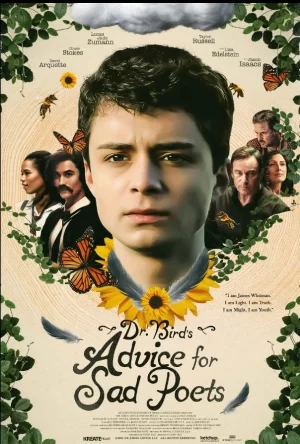 伯德博士对悲伤诗人的建议海报