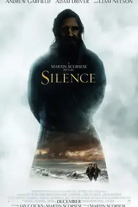 沉默Silence海报