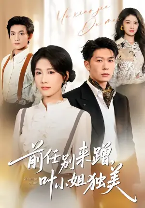 任别来蹭,叶小姐独美海报