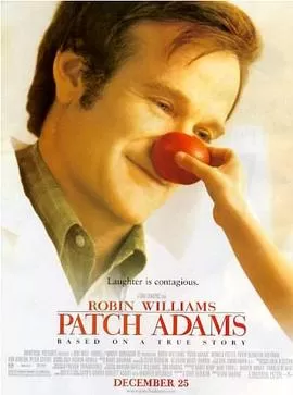 心灵点滴PatchAdams[电影解说]海报