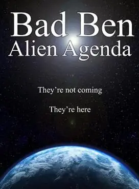 坏本12:外星议程海报