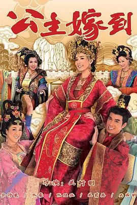 公主嫁到(国语)海报