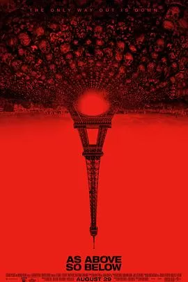 巴黎地下墓穴穴[电影解说]海报