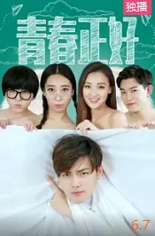 青春正好海报