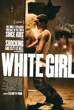 白人女孩海报