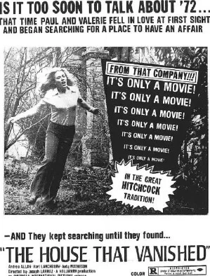 消失的房子海报