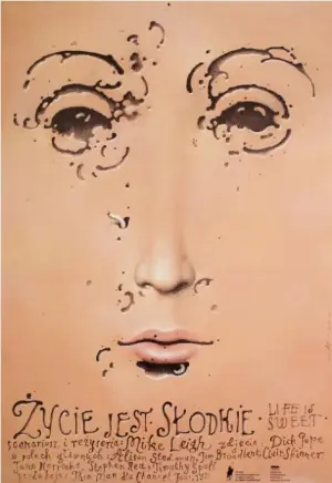 生活是甜蜜的海报