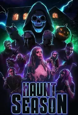 闹鬼季节海报