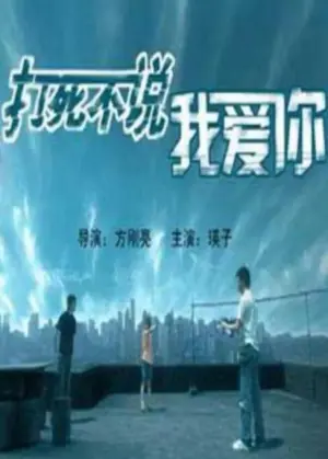 打死不说我爱你海报