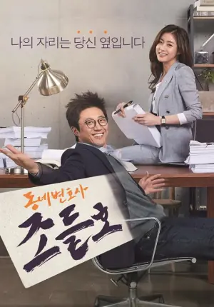 邻家律师赵德浩海报