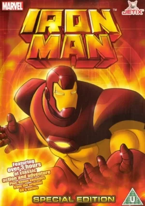 钢铁侠第一季海报