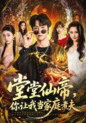 堂堂仙帝,你让我当家庭煮夫海报