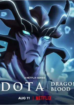 DOTA:龙之血第三季海报
