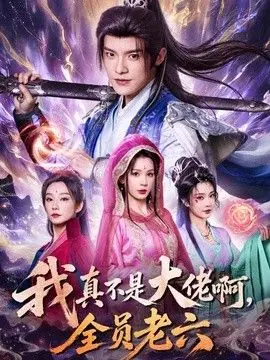 我真不是大佬啊,全员老六海报