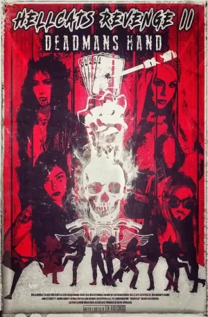 地狱猫的复仇2:死人之手海报