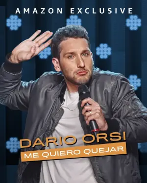 DarioOrsi-我渴望海报