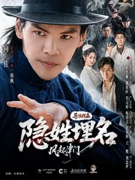 隐姓埋名风起津门海报