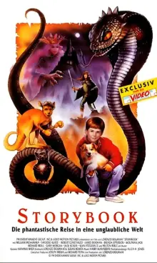 魔法故事书海报