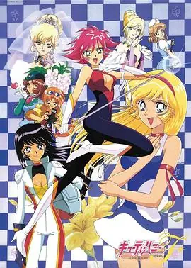 甜心战士Flash海报