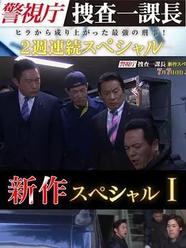 警视厅搜查一课长新特别篇海报