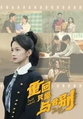 重回只愿与君别海报