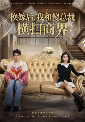 换嫁后,我和傻总裁横扫商界海报